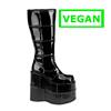 DemoniaCult - STACK301 Plateau Laarzen - Zwart Product image